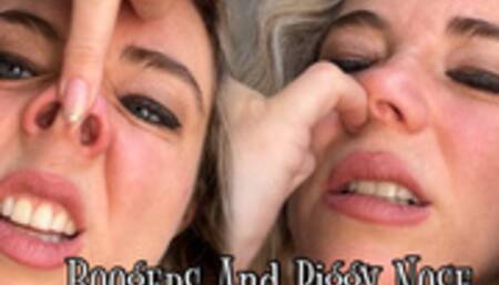 Boogers and Piggy Nose