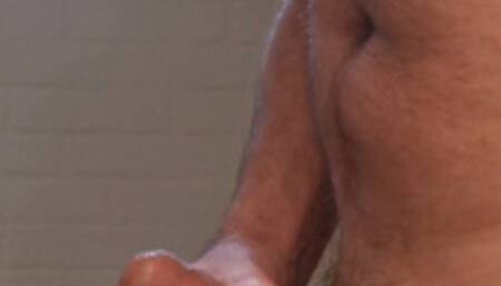 WankMan trying new cockring