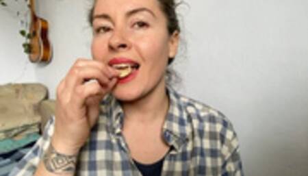 burping while eating