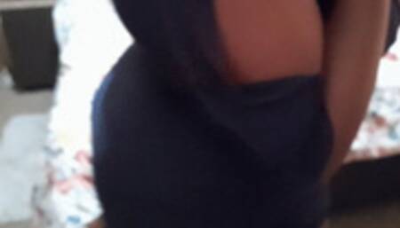 Busty Tania all by herself