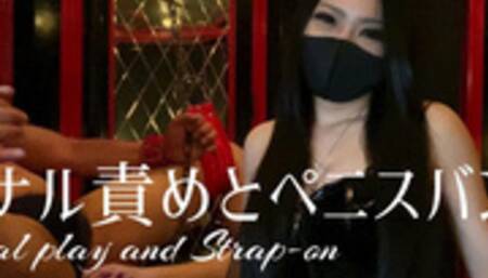 anal play and Strap-on?S-F049?