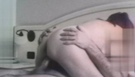 italian hairy granny riding small penis younger man - vintage