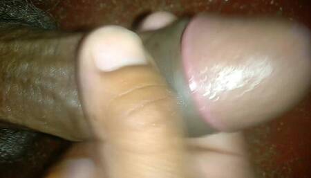 Super Close up Of Dick Masturbation