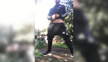 I Really Wanted to Jerk Outside in Public Park