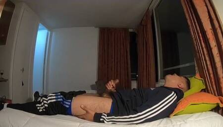 One Last Wank Before Going to Bed