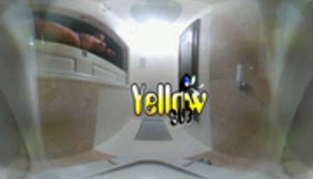 Masked Kitti Toilet Slave