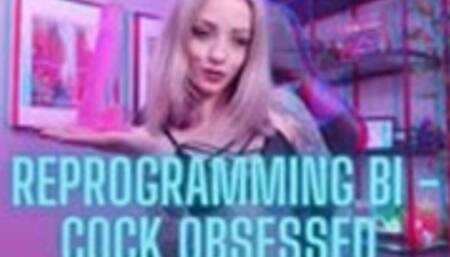 Reprogramming Bi - Cock Obsessed