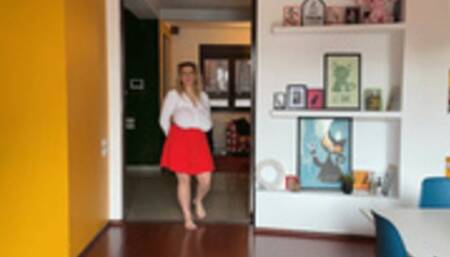 Earthquake riding in 4K #10 - Valentines