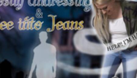Ghostly Undressing Mind Control Possessed Estate Agent Jeans Wetting in Haunted Mansion - MP4 720p SD