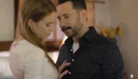 Lucky Uncle Tommy Pistol Gets Blowjob From Niece Ashley Lane