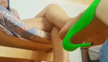 Amanda Green Shoes pt 1