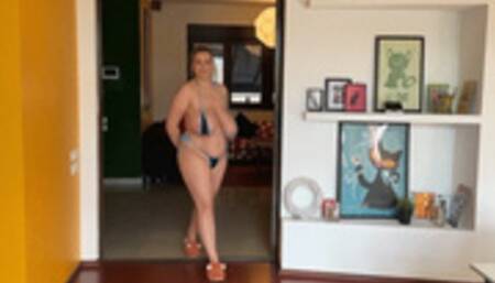 SPE blowjob and titty fuck