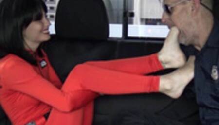 Prison Transfer Feet with Dazey 1080p WMV