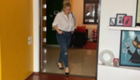 Mommy gives history teacher JOI