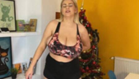 Jumping jacks and running in place