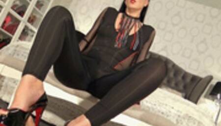 Lady Peep Shoejob POV (WMV)