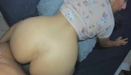 Booty bad bitch doggy pov