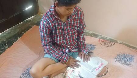 My Friend's Younger Sister Was Caught Reading Sexy Stories, so She Wanted to Have Sex with Me