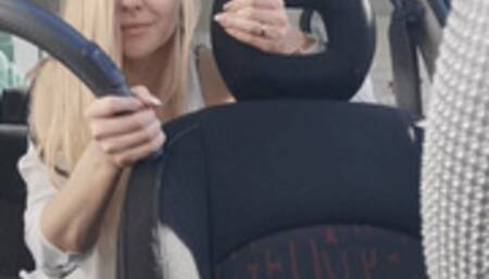 Vacuuming my car barefoot WMV