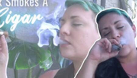 Nox Smokes A Cigar UHD