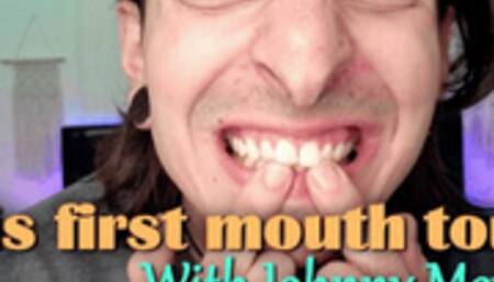 His First Mouth Tour - Johnny Mercy - HD 720 MP4