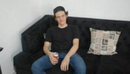 Young Twink Gets Tickled By Jose