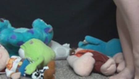 Step Mommy Teaches You A Lesson Stomping On Toys (MP4) ~ MissDias Playground