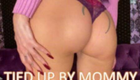 TIED UP BY STEP-MOMMY