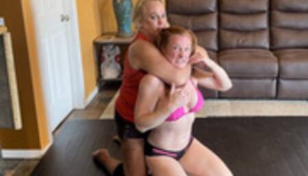 Kasie Cavanaugh makes her Return to the Mats with Tyler Dare