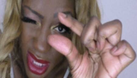 Hope your wallet's bigger than your cock - wmv