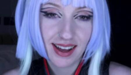 Lucy (Cyberpunk) Jerk off instruction