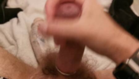 Wristwatch masturbation