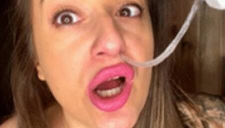 Giga snots before party