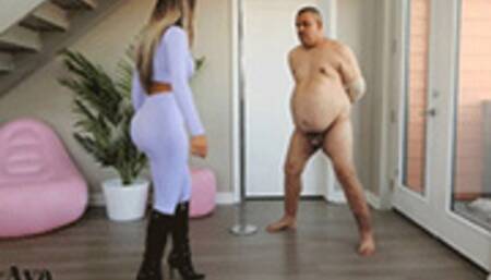 Ava - Content Male Used for Ball Busting