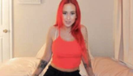 Begging for a Creampie to Impregnate Me