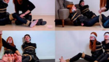 The tickling double spies - Spanish (sub:English), MP4 - FULLHD 1080