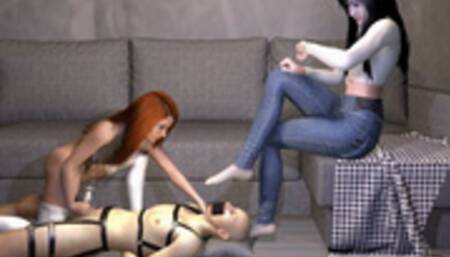 Worship My Korean Friend's Feet