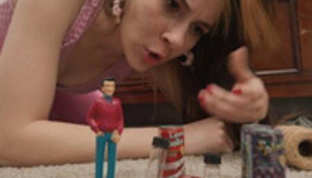 Giant Mistress Disciplines You HD