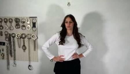 Gaia tests handcuffs