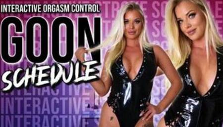 Goon Schedule Interactive Orgasm Control