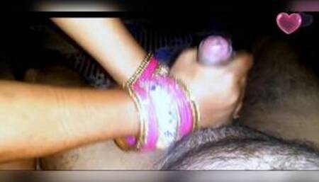 Newly bhabhi first time