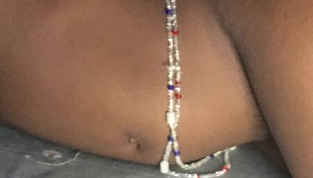 That Pregnant Whore Cream Pie on a Big Dildo