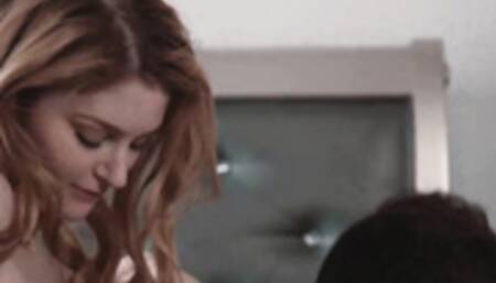 Student Bunny Colby Bangs Her Handsome Professor Quinton James