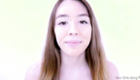 Sweet girl is great at sucking big cock