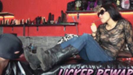 MISTRESS GAIA - LICKER REWARD - HD