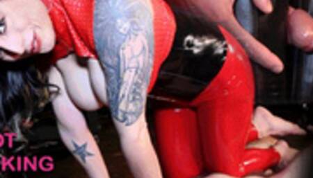 Boot Fucking Jizz Licker