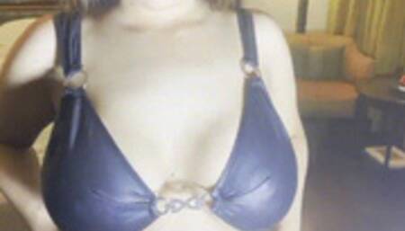 Black Latex On Goddess PG Turns You On Immensely