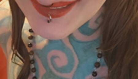 Naughty girls have to beg to be punished