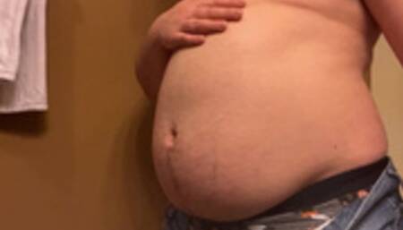 Slow Motion Belly Drops