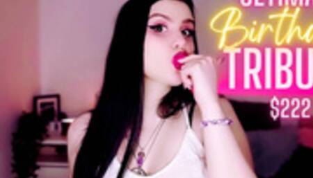 Ultimate Birthday Tribute ($222)